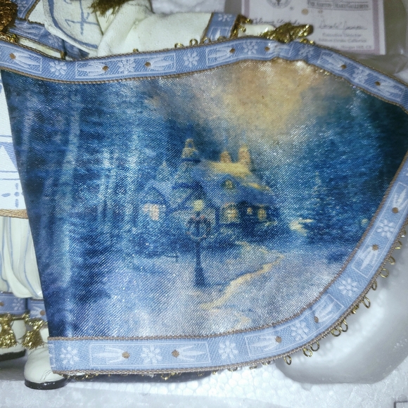 Thomas Kinkade Old World Santas 1st Edition NEW Rare - Picture 9 of 16